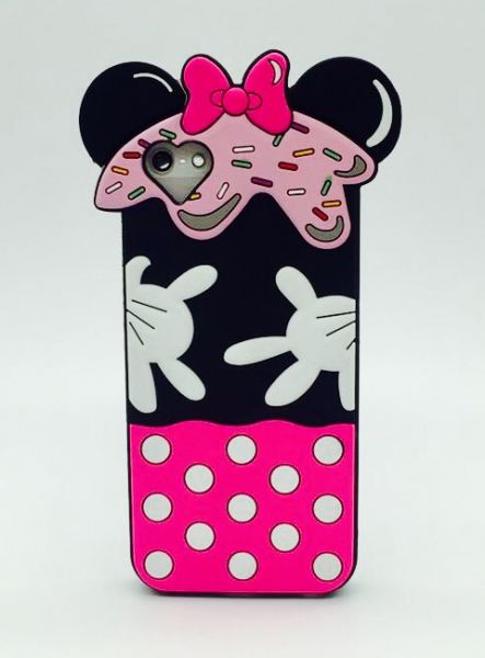 Case 3D Minnie Cake iphone 6/6s