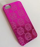 Case Luxo Michael Kors Rosa Metálico mod.2 iPhone 5/5s/SE