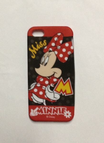 Case Minnie Preta iPhone 5/5s/SE