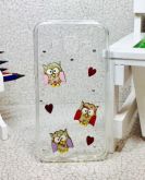 Case Flor's Corujinhas Galaxy J5 J510 2016