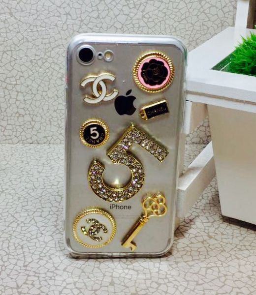 Case Luxo Femine Glamour Mod2 iphone 7