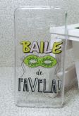 Case de Silicone Baile de Favela Galaxy Gran Prime