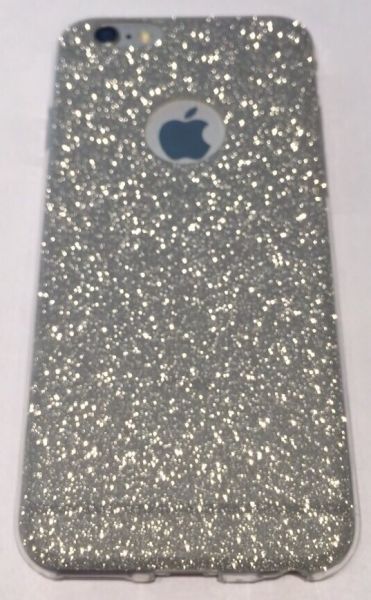 Case Glitter Prata iphone 5/5s/SE