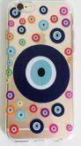 Case de Silicone Olho Grego iphone 5c