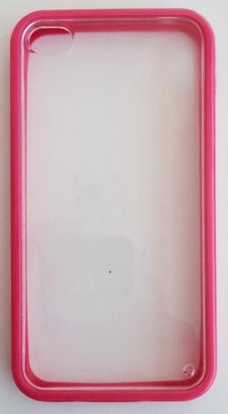 Case Bumper Rígida Pink iPhone 4/4s