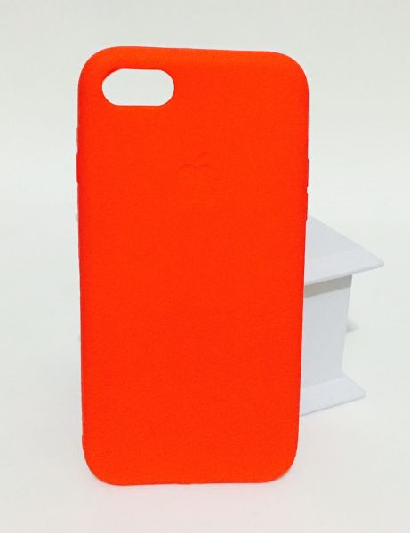 Case de Silicone Básica Vermelho iphone 7