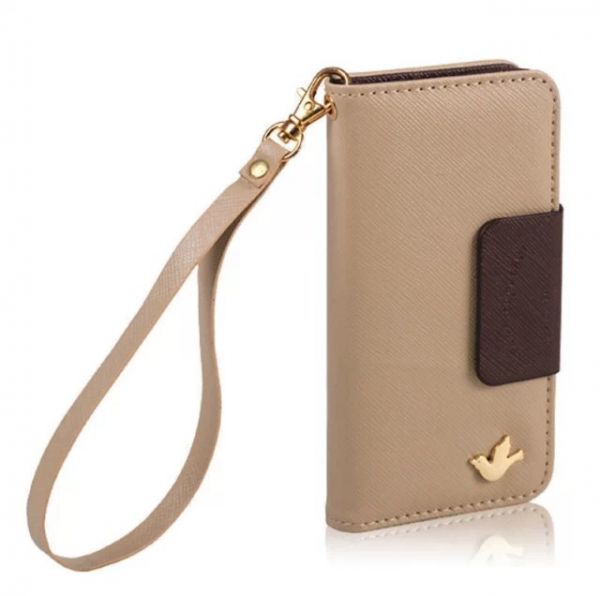 Case Fechada Bege iPhone 5c