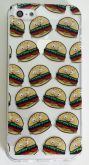 Case de Silicone Hamburguer Lanche iphone 5c