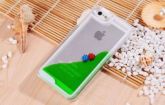 Case Aquário Peixinho Verde iPhone 5/5s/SE