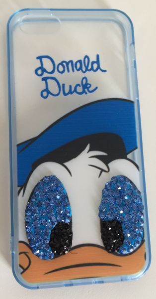 Case Pato Donald Strass iPhone 6