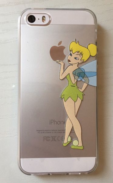 Case de Silicone Sininho Tinker Bell iPhone 4/4s