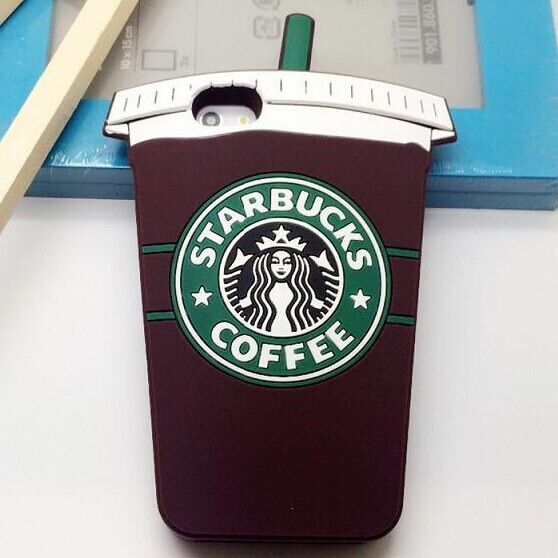 Case 3D Starbucks Copo iphone 5/5s/SE