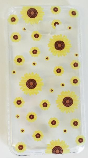 Case de Silicone Girassol Galaxy J2