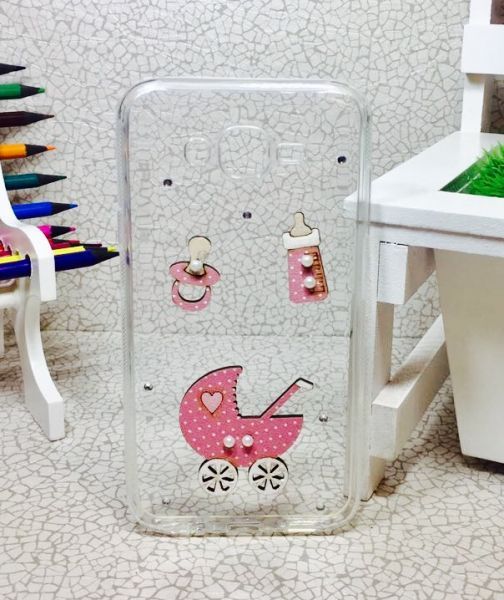 Case Flor's Baby Girl Galaxy C7