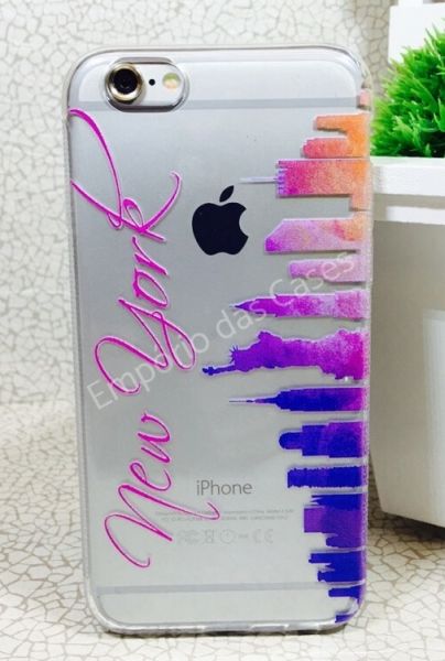 Case de Silicone New York iphone 6/6s