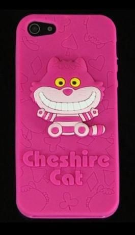 Case Cheshire Cat Pink iPhone 5/5s/SE
