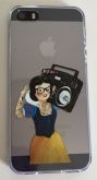Case Branca de Neve Music iPhone 5/5s/SE