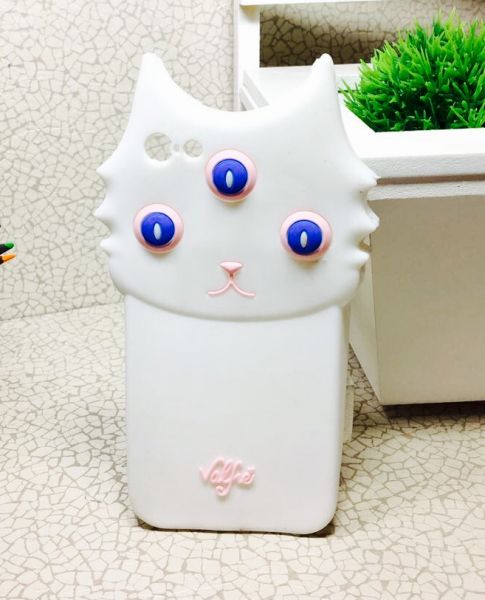 Case 3D Gatinho Intuitivo iphone 5/5s/SE