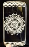 Case de Silicone Mandala Moto G2