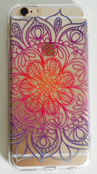 Case de Silicone Flor Color iphone 5c