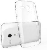 Case de Silicone Transparente Moto G