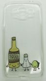 Case de Silicone Tequila Galaxy J2