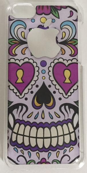 Case Apple Caveira iPhone 5c