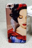 Case de Silicone Branca de Neve New iphone 8 plus