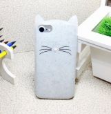 Case 3D Gatinho Brilhoso iPhone 7