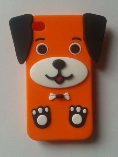 Case Cachorrinho Laranja iPhone 4/4s