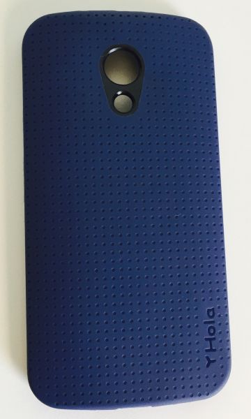 Case de Silicone Hola Azul Moto G 2