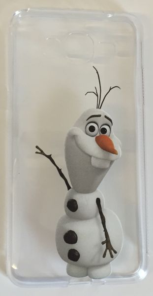 Case de Silicone Olaf Frozen Gran Prime