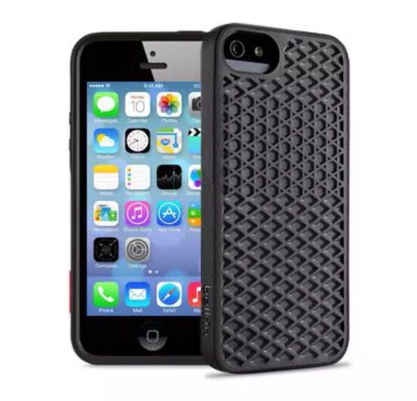 Case 3D Vans Preta iphone 6/6s