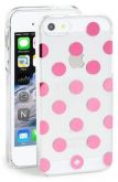 Case de Silicone Rosa Kate Spade iphone 5c
