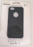 Case Anti Impacto Moshi Preto iPhone 5/5s/SE