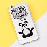 Case de Silicone Panda iphone 6