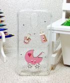 Case Flor's Baby Girl LG K8 2017