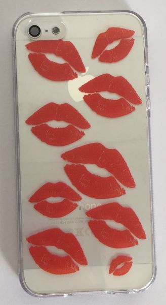 Case de Silicone Beijo iphone 5c