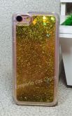 Case Água Glitter Dourado iphone 8