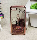 Case Água Glitter Minnie Rose iphone 7