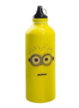 Squeeze de Alumínio Minions