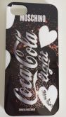 Case Brilhosa Moschino Coca-Cola Preto iPhone 6