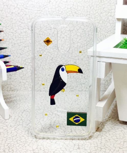 Case Flor's Brasileirinho Motorola X3 Play