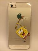 Case de Silicone Bob Esponja iPhone 5c