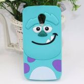 Case 3D Sulley Monstros SA Moto G2