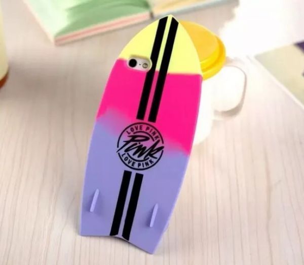 Case Prancha de Surf Pink Roxo iphone 6