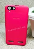 Case Flexível Pink Lenovo K5