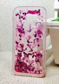 Case Água Glitter Unicórnio Galaxy A5 A520