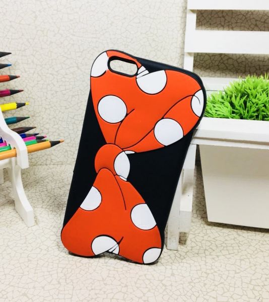 Case 3D Laço Minnie iPhone 7 plus