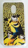 Case de Silicone Minions Moto G 3